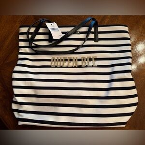 NWT Kate Spade Queen Bee Shopper Tote RARE ITEM
